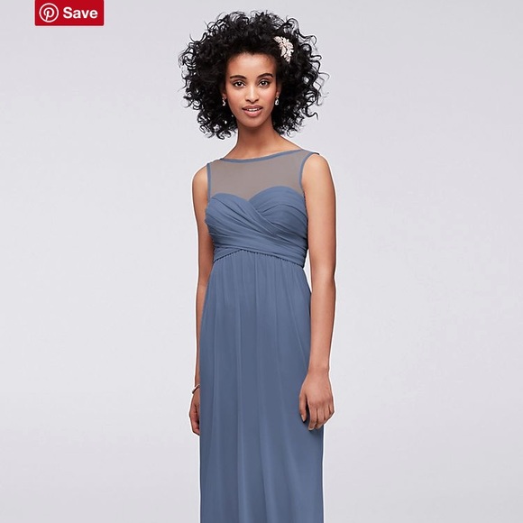 David’s Bridal bridesmaids dress - Picture 4 of 4